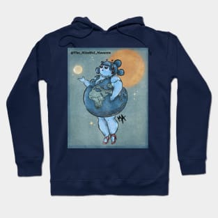 Mother Earth (with background) Hoodie